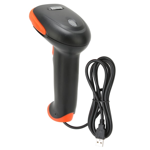 Strekkodeskanner Effektiv Rask Lett Ergonomisk Design Kompakt Sikker Pålitelig Holdbar Leser for Butikk