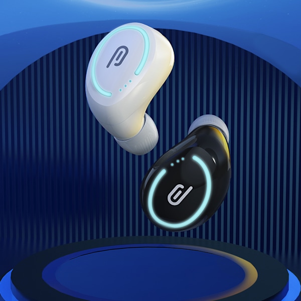Sports Høretelefoner Bluetooth 5.1 In Ear Trådløse Ørepropper Stereo Hovedtelefoner