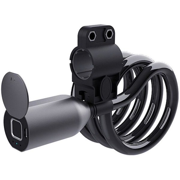 Smart Wire Rope Anti-tyveri Elektronisk Wire Lås (C3 Fingeraftryksmodel)