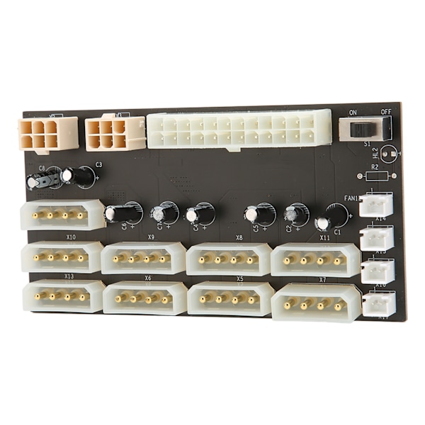 Harddisk Strømmodul SAS SATA Flere Drev Desktop Strømforsyningsmodul Harddisk Management System