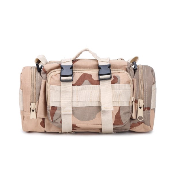 Lændetaske Fanny Løbebælte Lændetaske Organizer Camouflage Multifunktion Sport Sansha camouflage Below 15L