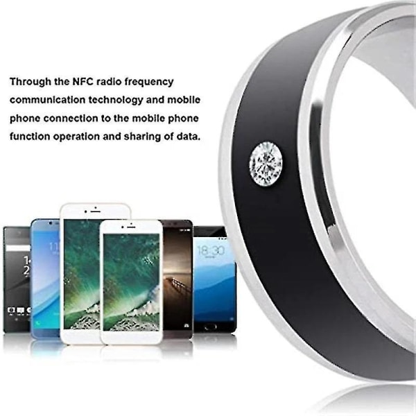 Smart Ring Wearable Technology Vattentäta Unisex tillbehör