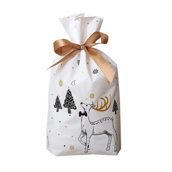 50 stk julegodteriposer Bakforpakning STYLE D STYLE D Style D