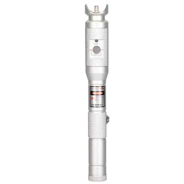 Fiber Optisk Visuell Fel Lokaliserare Antistatisk 5mW 3 Lägen Nanoteknik Fiber Optisk Effektmätare för Detektering av Fiberfel