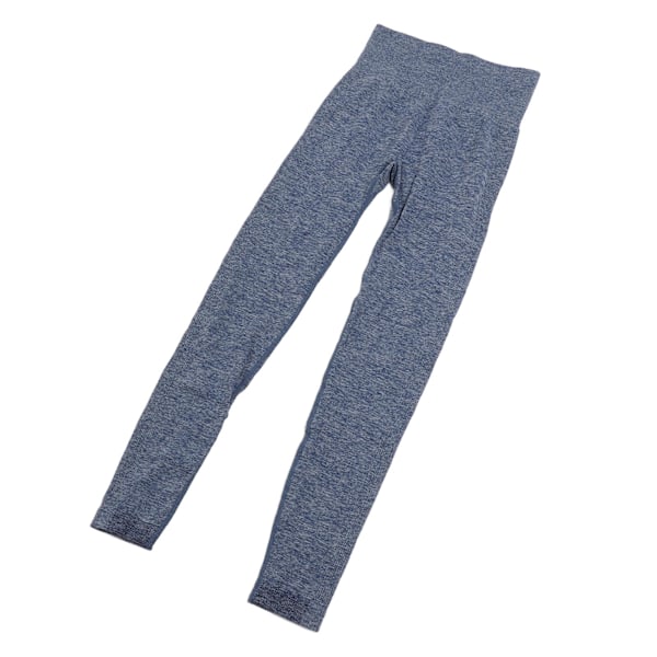 Buttlyft Yoga Byxor Snabbtorkande Bekväma Nylon Stretchiga Leggings för Fitness Löpning Träning Juvelblå M