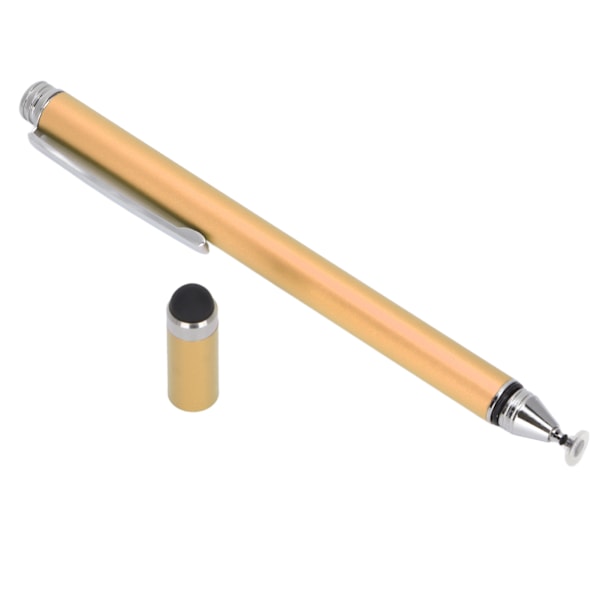 Stylus Penn 2 Funksjoner Praktisk Kompakt Bærbar Praktisk Berøringspenn for IOS Nettbrett for Kindle for IPhone Gull