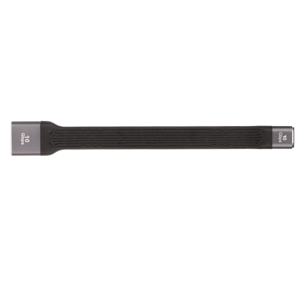 USB3.0 - USB C -sovitin 10 Gbps 2,4 A Kannettava metallinen FPC USB3.0 Naaras - USB C Naaras Jatkojohto