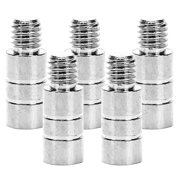 2g Koppar Dart-Weight Thread Dart-Weight Add Accentuator 2BA Dart-pole Connector Silver 10pcs