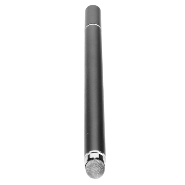 Stylus Penna 2 i 1 Universell Kapacitiv Skärm Touch Penna Pennor Hög Känslighet Fin Spets Digital Penna Svart