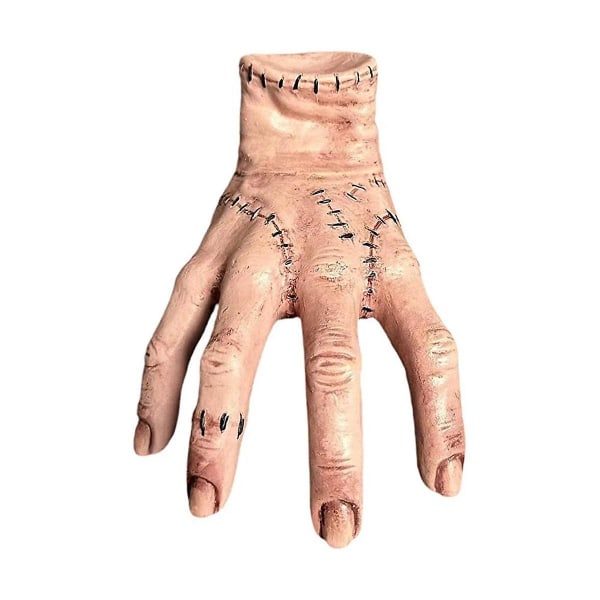 För Onsdags Addams Familjedekorationer, The Thing Hand From Wednesday Addams, Cosplay Hand By Addam Dark blue 40
