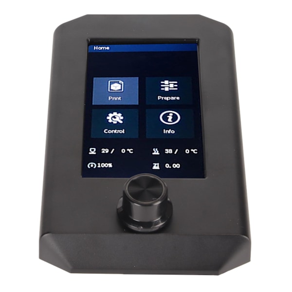 3D-skrivarskärm Kit 4,3 tum LCD Touchscreen Enkel Användning Skärm Uppgraderingskit För Ender 3 V2 Ersättningsreparation