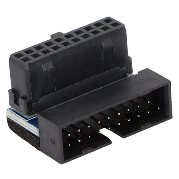 Pystysuuntainen Pin-sovitin USB3.0 19Pin 20Pin Nopea Signaalinsiirto Pöytätietokoneen Emolevyn Sovitin