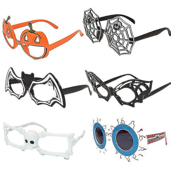 Maskerade Briller Web Kostyme Briller Bat Net