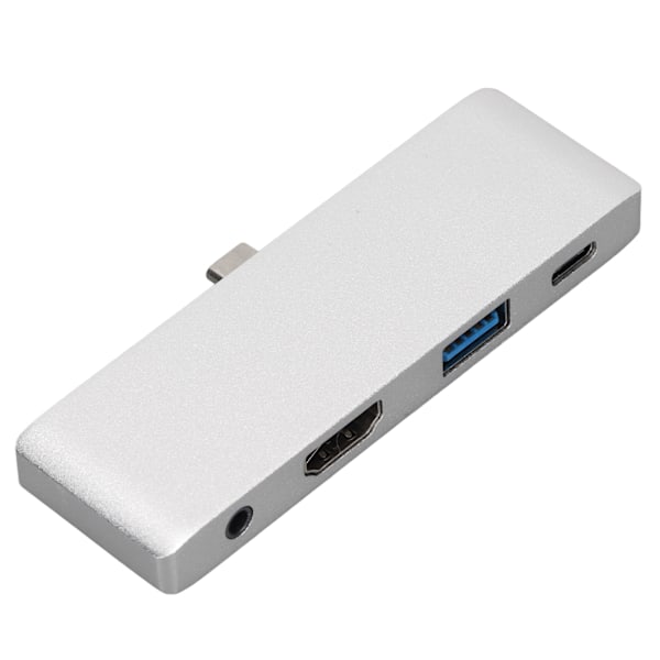 Type C Hub 4 in 1 4K Teräväpiirto USB3.0 Liitäntä Hienostunut Valmistus Type C Telakointiasema