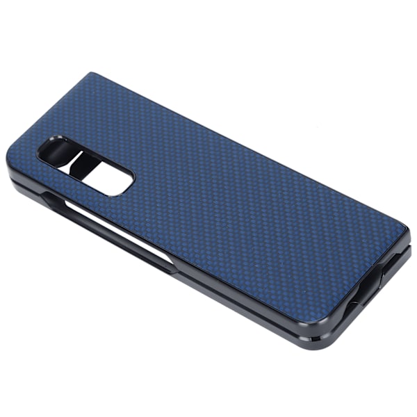 Mobilskal ABS Allomfattande Anti-Fall Skyddsfodral för Samsung Galaxy Z Fold 1 W20 (Blå)
