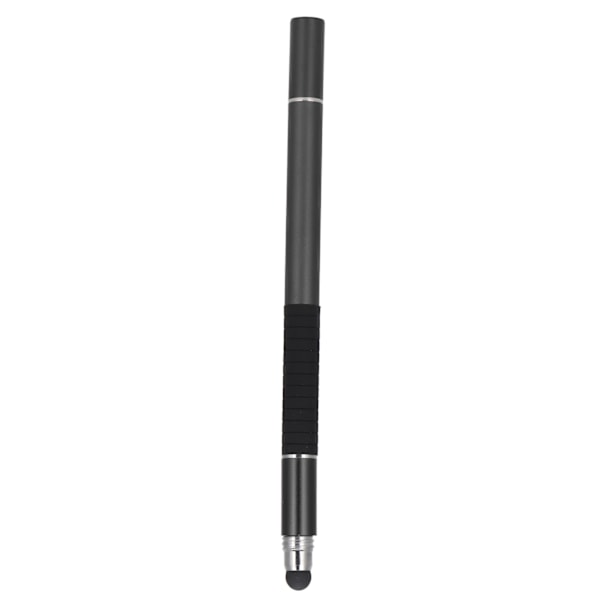 Stylus Penn 2 Funksjoner Kompakt Bærbar Stabil Pålitelig Berøringspenner for IOS Nettbrett for Kindle for Galaxy Svart