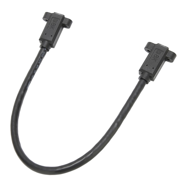 Mini DP -kaapeli 8K 60HZ 4K 144HZ Asennuspaneeli Mini Displayport Naaras - Mini Displayport Naaras -adapteri 30cm