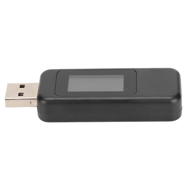 USB Tester Multifunktionel Strømafbrydelse Gem Funktion Digital LCD Skærm Spænding Strøm Sikkerhedsmåler