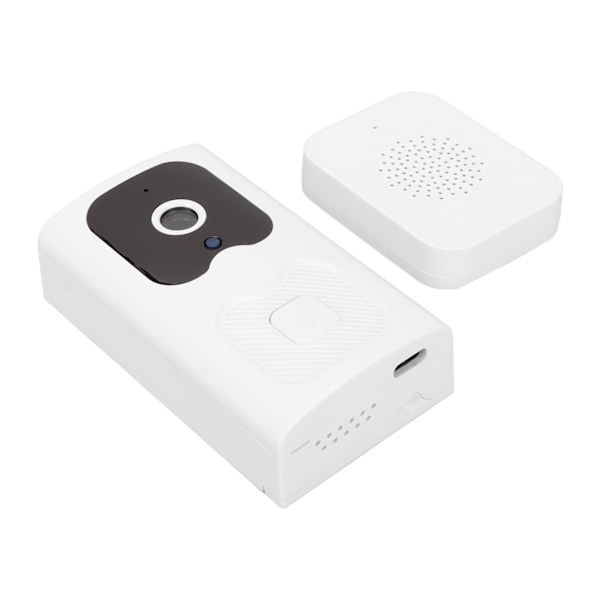 Smart Dørklokke APP Kontrol Lille 640x480 800mah Batteri Trådløs Dørklokkekamera til Hjemmekontor
