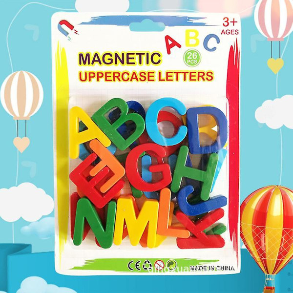 Caraele Magnetic Capitals Sticker Magnetic