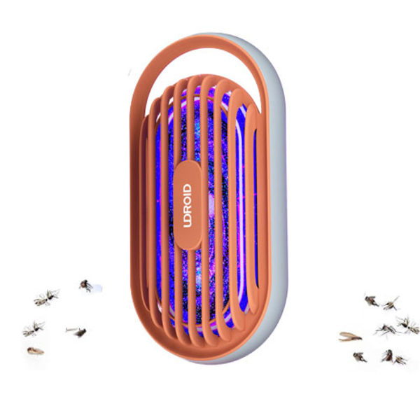 Bug Zapper, Mygg Zapper inomhus utomhus Orange