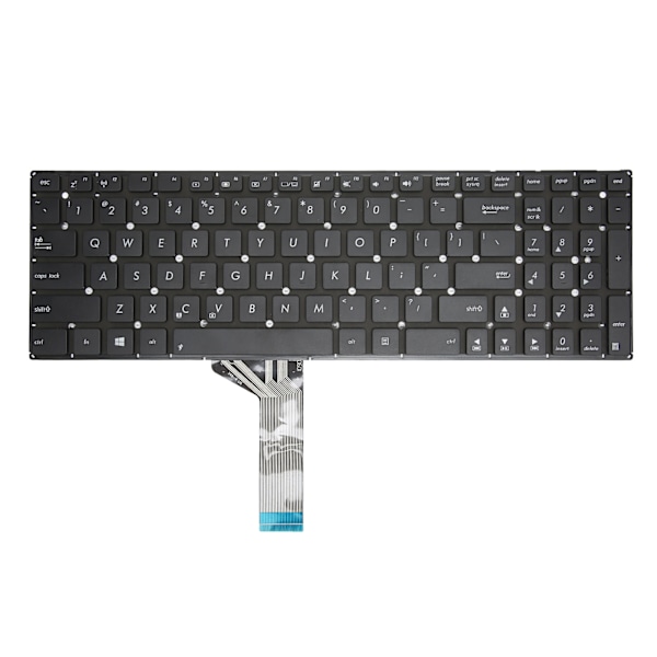 Ersättnings tangentbord för laptop, 102 tangenter, utbytbart tangentbord för ASUS X551, X554, X503M, Y583L, F555, W519L