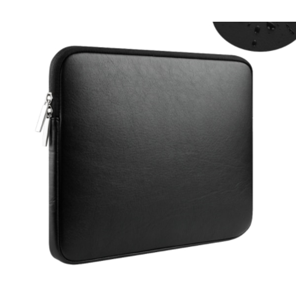 Datorfodral till MacBook i läder 11,13&15 tum - Pavyson soft lea Grön 13 tum NYA MAC