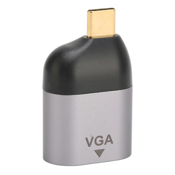 USB C - VGA -sovitin, USB Type C - VGA -sovitin uros-naaras 1080P 60Hz Plug and Play USB Type C - VGA -sovitin