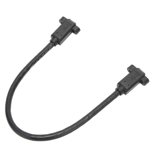 Mini DP -kaapeli 8K 60HZ 4K 144HZ Asennuspaneeli Mini Displayport Naaras - Mini Displayport Naaras -adapteri 30cm
