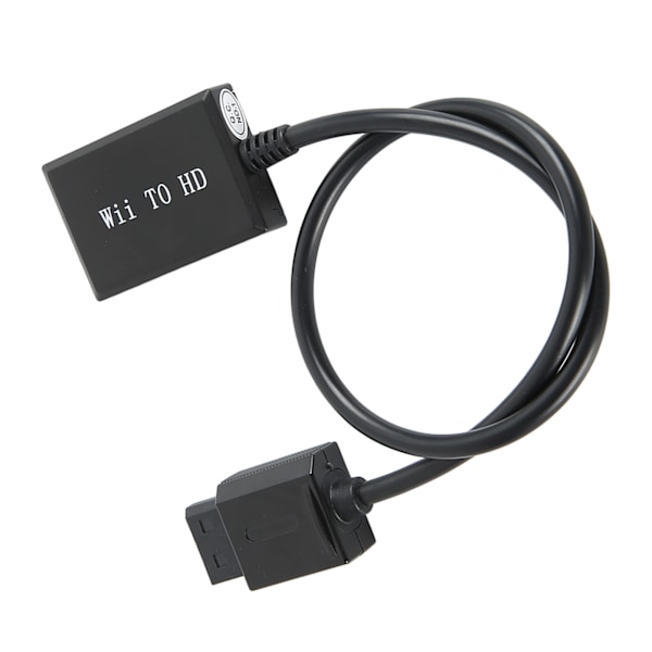 For Wii til HD Multimedia Interface-konverter Støtter 1080P Plug and Play Spill AV-adapter for HDTV
