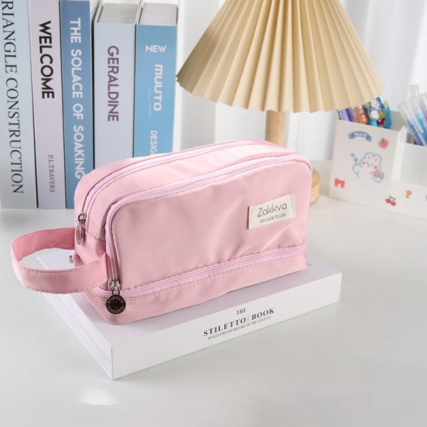 Pennveske Case Skoleetui Kawaii Stasjonær Holder Bag A11