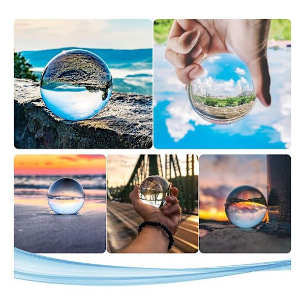 Glasskulefotografering, K9 glass linse kule foto glasskule