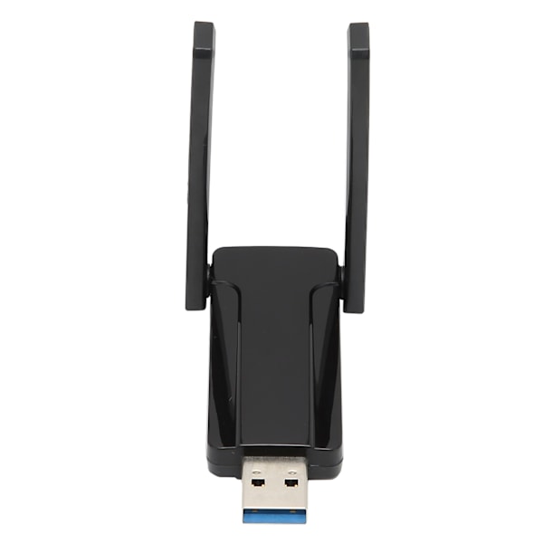 USB3.0 WIFI Signaladapter 2.4+5G Dobbel Frekvens Dobbel Antenne WIFI Signalmottaker Sender