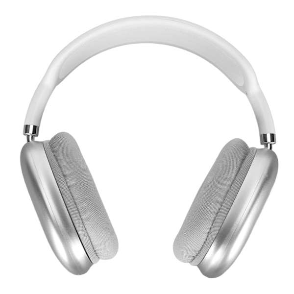 Trådløse Bluetooth Hovedtelefoner Justerbare Foldbare Headsets med Mikrofon til Laptop Telefon Arbejde Skole Rejse Sport Hvid
