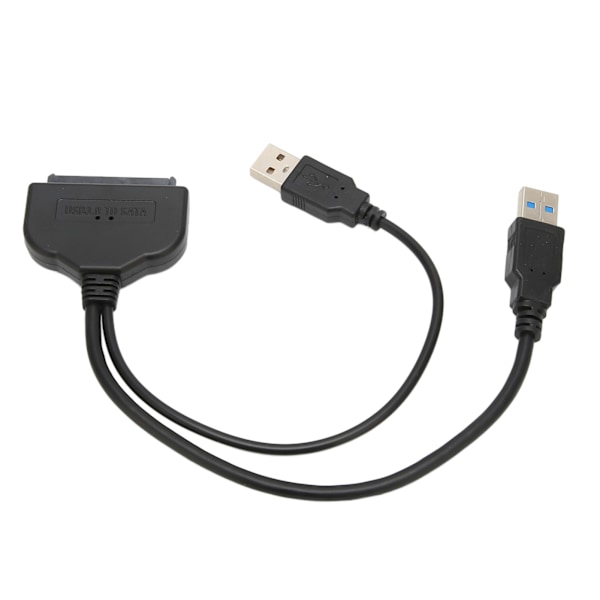SATA till USB 3.0 Adapterkabel 6Gbps Höghastighets Plug and Play Hot Swap Hårddiskadapter för 2.5in HDD SDD
