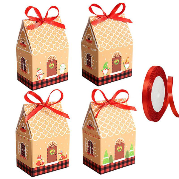 24 st julpapper godis presentförpackningar Kraftpapper till jul