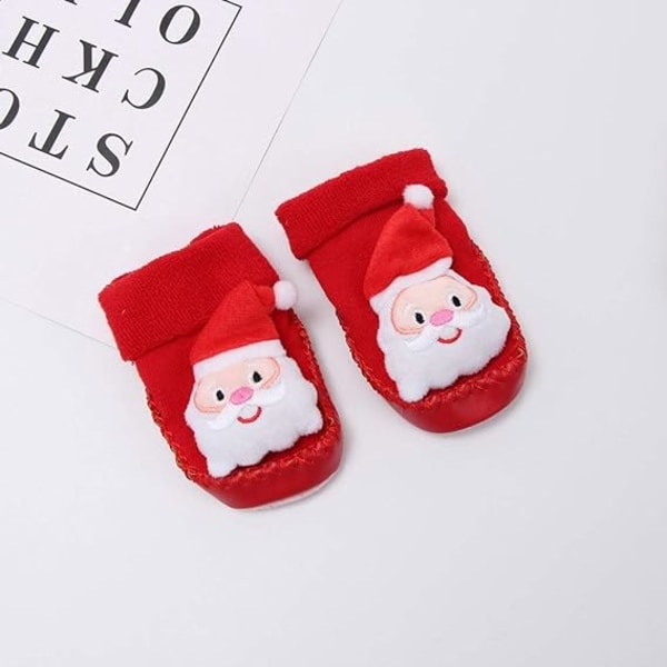 Joulun vastasyntyneen Baby Step -sukat