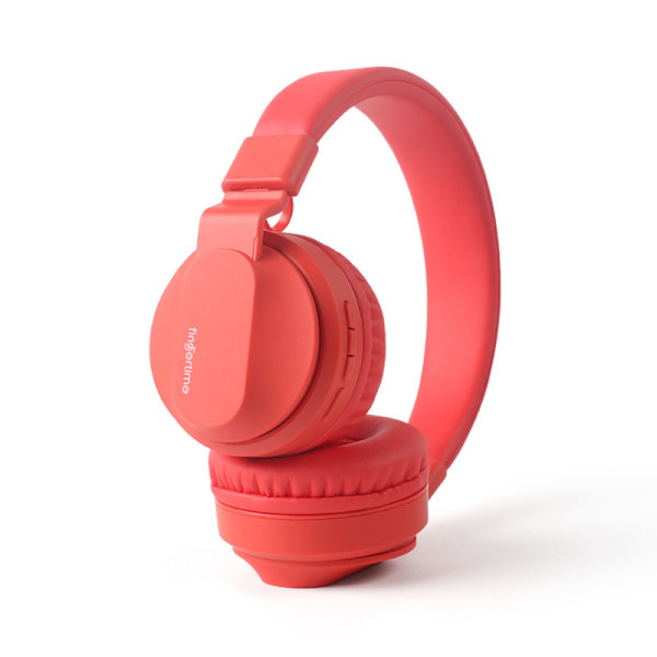 Bluetooth-hodetelefoner med plug-in-funksjon for studenter og barn, trådløse musikkhodetelefoner