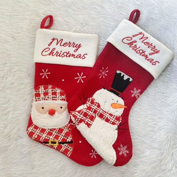 Julstrumpa Tomtesäck 4