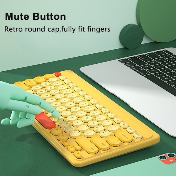 Qwert iPad Tastatur til iPad Air Pro 11 12,9 tommer