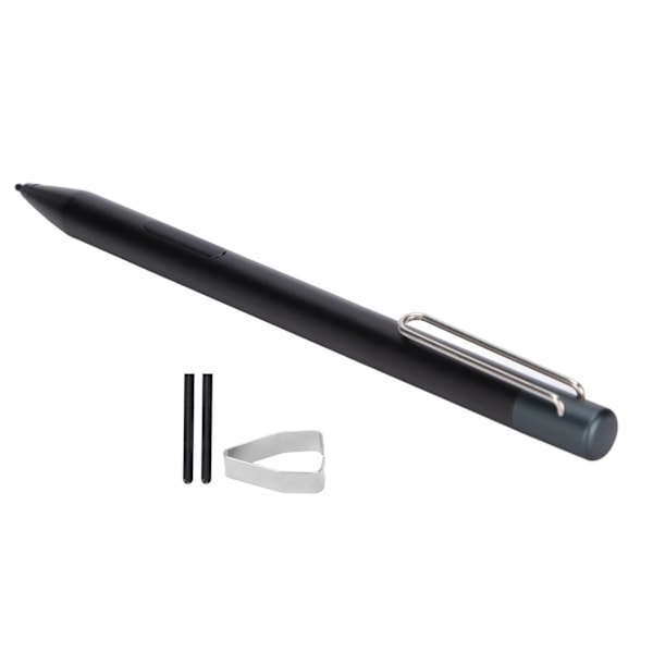 Stylus Pen Intelligent 1024 Trykpunkter Præcis Meget Følsom Ingen Forsinkelse Til Microsoft Smart Pen Sort