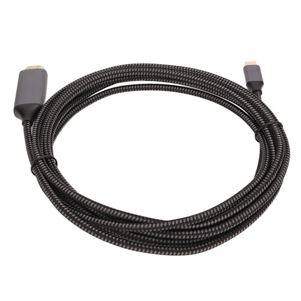 USB C - HD Multimedia Interface -kaapeli 4K 60 Hz:llä, Type C - HD Multimedia Interface -sovitin Galaxy S22:lle, XPS:lle, 2 m / 6,6 jalkaa