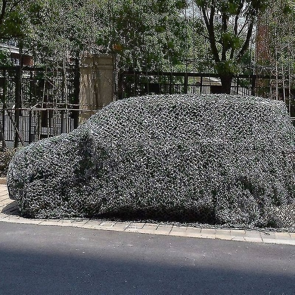 Camo Nät Solskydd Kamouflage Nät Persienner Uteplats Mesh Nät För Camping Skytte Jakt Desert 4m by 4m