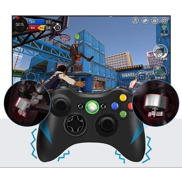 Trådlös Xbox 360-kontroll