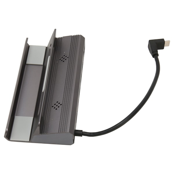 Dockningsstation för Steam Deck 6-i-1 USB C till HDMI USB C 3xUSB3.0 RJ45 för Stream Deck Hub