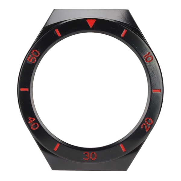 Skyddsfodral för Huawei Watch GT 2E Klockarmband Skärmskydd Skal Stötfångarram (Svart Röd)