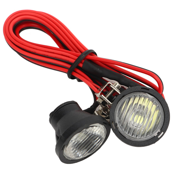 2LED RC-auton yleismallin ajovalot RC LED -kattovalot 1/10 RC-mallin maastoautoihin