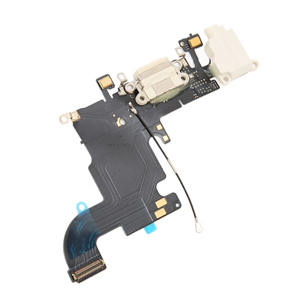 Laddningsport Dock Connector Professionell Laddningsdocka Connector Flexkabel Kompatibel för IPhone 6S Vit