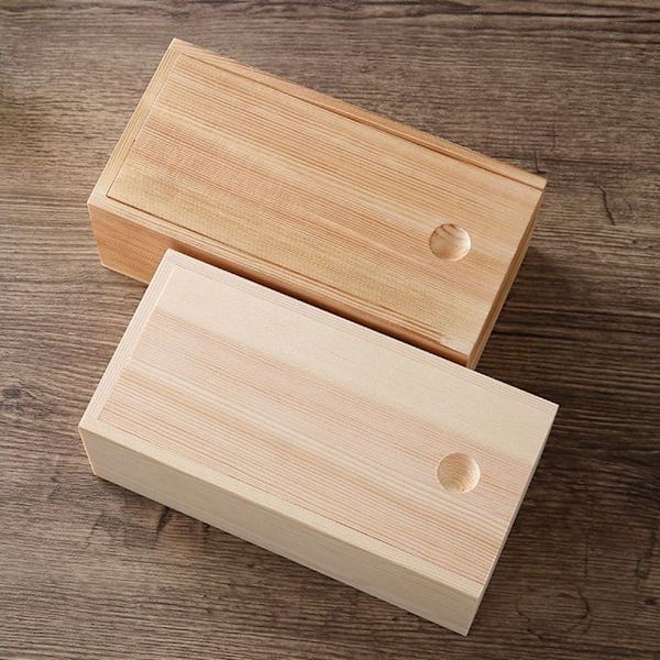 Trälåda Förvaringslåda 14X10X5CMNATURLIG NATURLIG