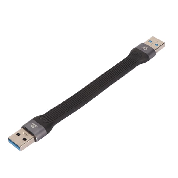 USB A Han til USB A Han Adapterkabel 10Gbps USB A Han Adapterkabel til Harddiske Laptops USB 3.0 Hubs